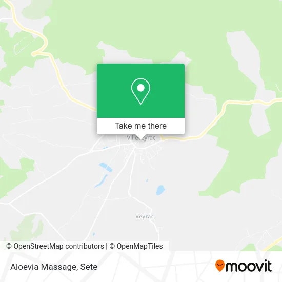 Aloevia Massage map