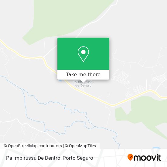 Pa Imbirussu De Dentro map