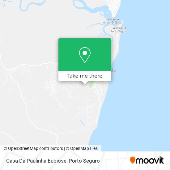 Casa Da Paulinha Eubiose map
