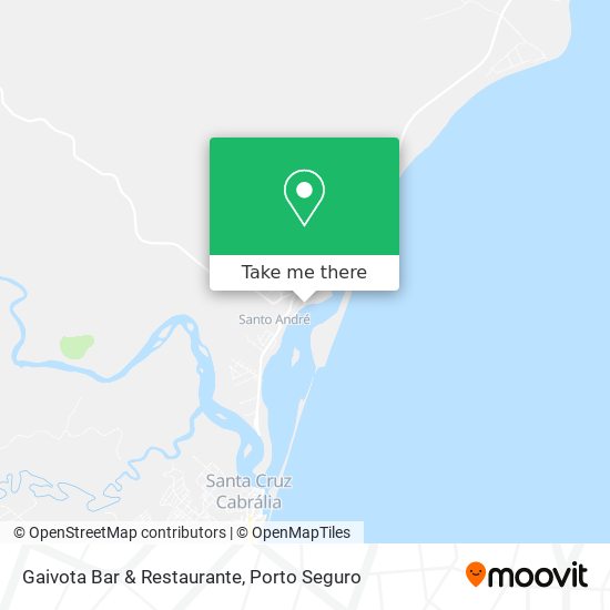 Gaivota Bar & Restaurante map
