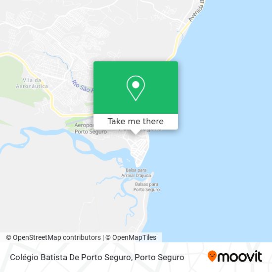 Colégio Batista De Porto Seguro map