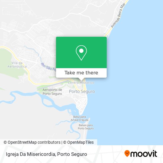 Igreja Da Misericordia map