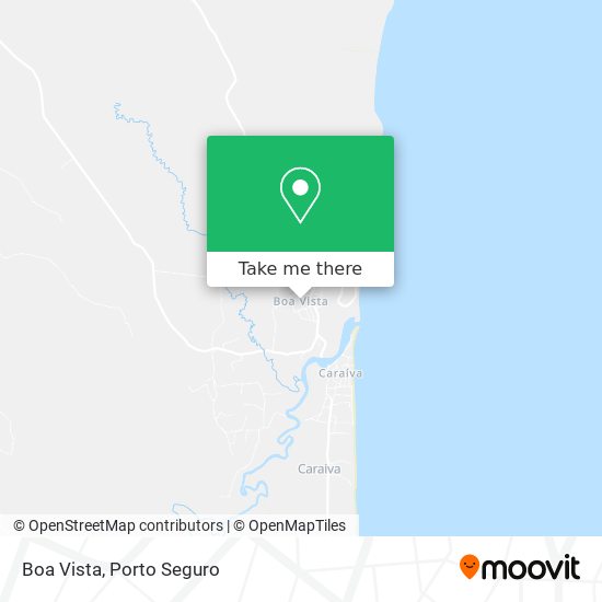 Boa Vista map