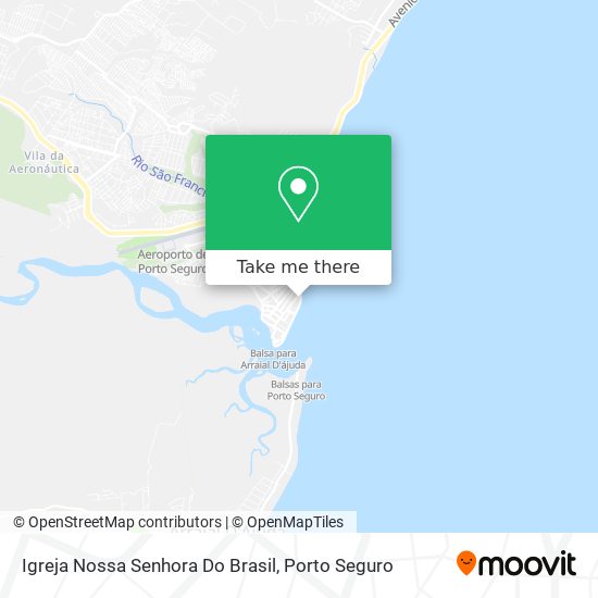 Igreja Nossa Senhora Do Brasil map