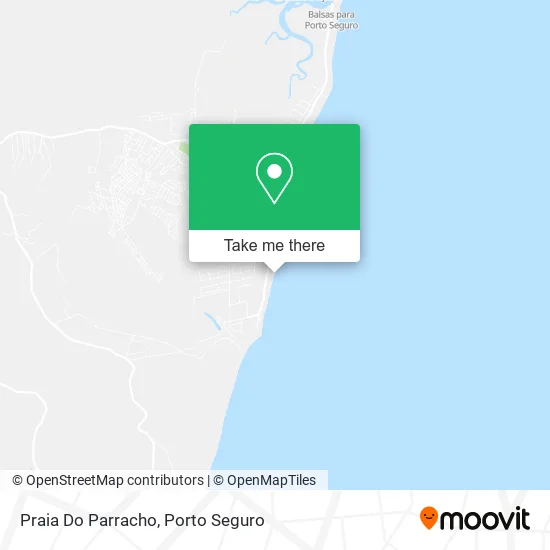 Praia Do Parracho map