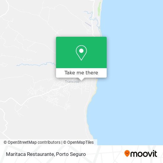 Maritaca Restaurante map