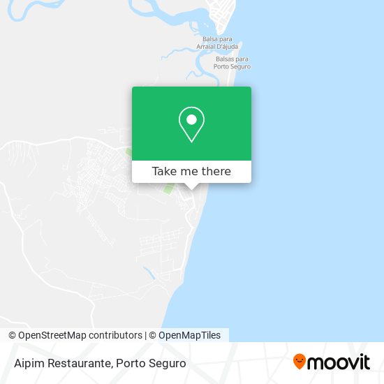 Aipim Restaurante map