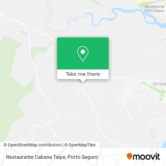 Restaurante Cabana Taipe map