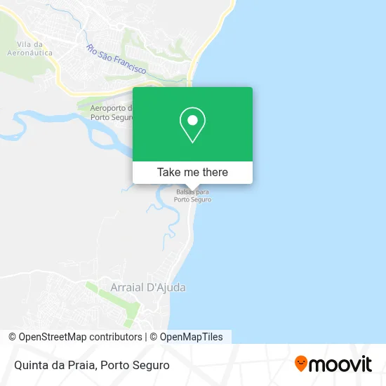 Quinta da Praia map