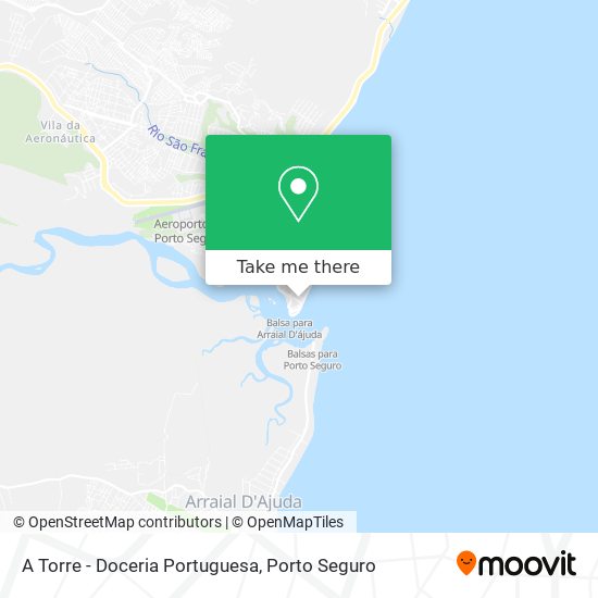 A Torre - Doceria Portuguesa map