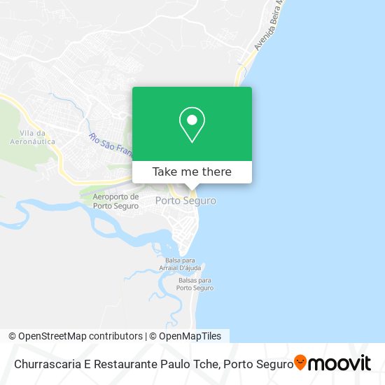 Churrascaria E Restaurante Paulo Tche map