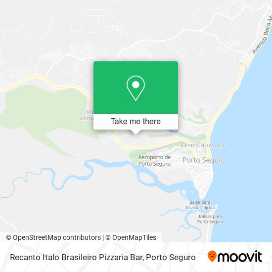 Recanto Italo Brasileiro Pizzaria Bar map