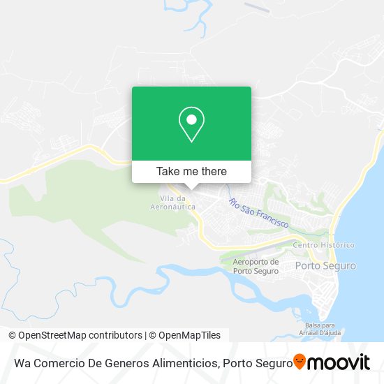 Wa Comercio De Generos Alimenticios map