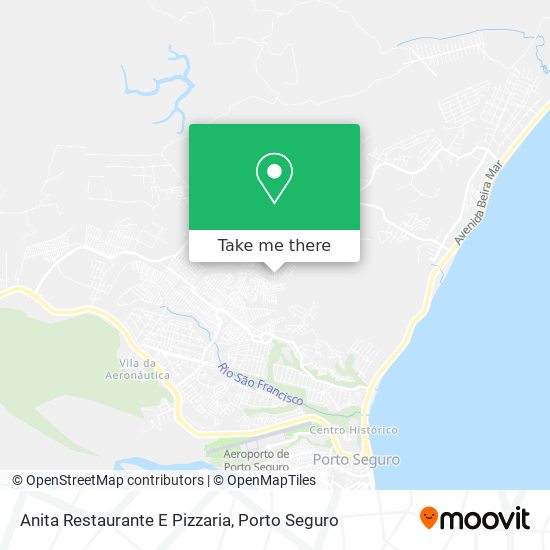 Anita Restaurante E Pizzaria map