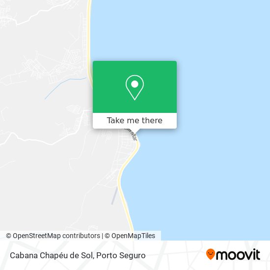 Cabana Chapéu de Sol map