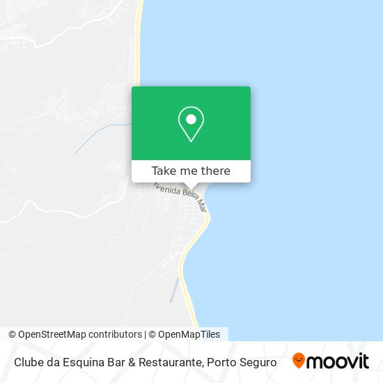 Clube da Esquina Bar & Restaurante map