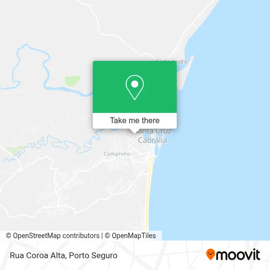 Rua Coroa Alta map