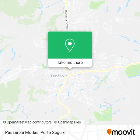 Passarela Modas map