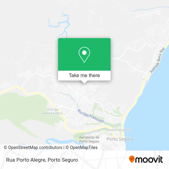 Rua Porto Alegre map