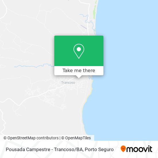 Pousada Campestre - Trancoso / BA map