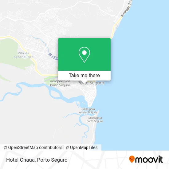 Hotel Chaua map