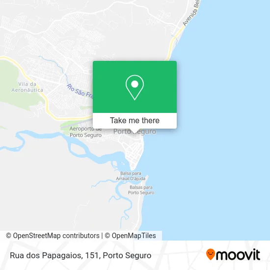 Rua dos Papagaios, 151 map