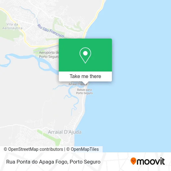 Rua Ponta do Apaga Fogo map