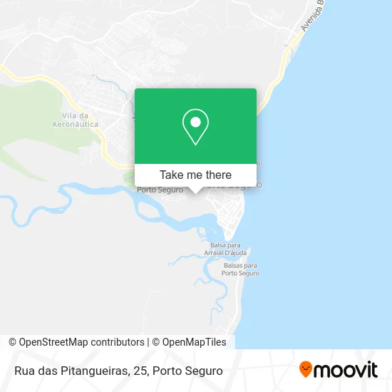 Rua das Pitangueiras, 25 map
