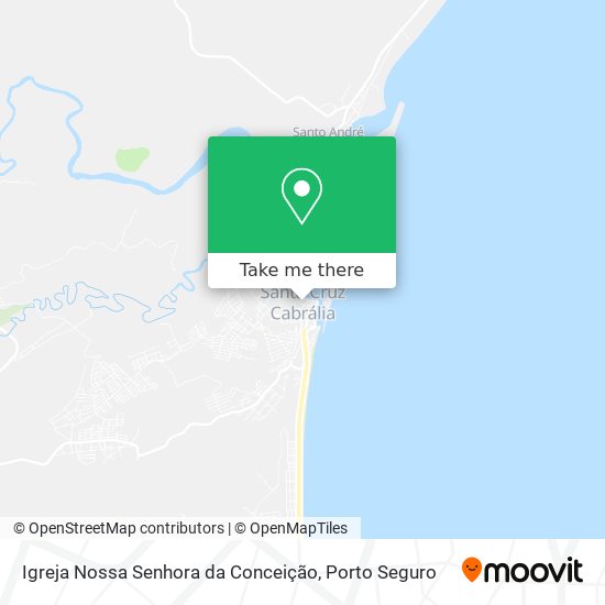 Mapa Igreja Nossa Senhora da Conceição