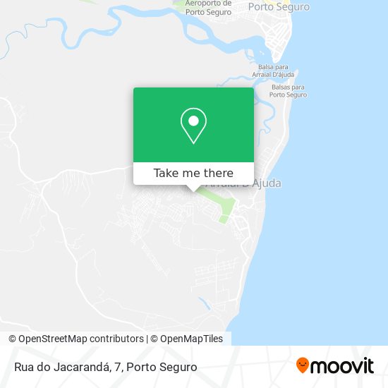 Rua do Jacarandá, 7 map