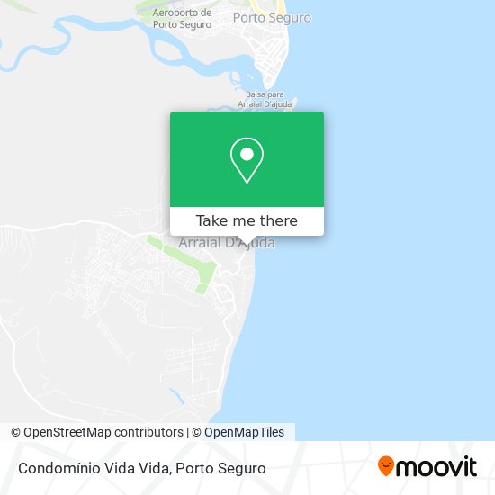 Condomínio Vida Vida map