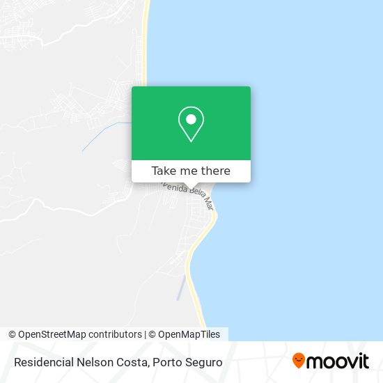 Residencial Nelson Costa map