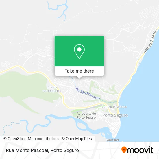 Rua Monte Pascoal map