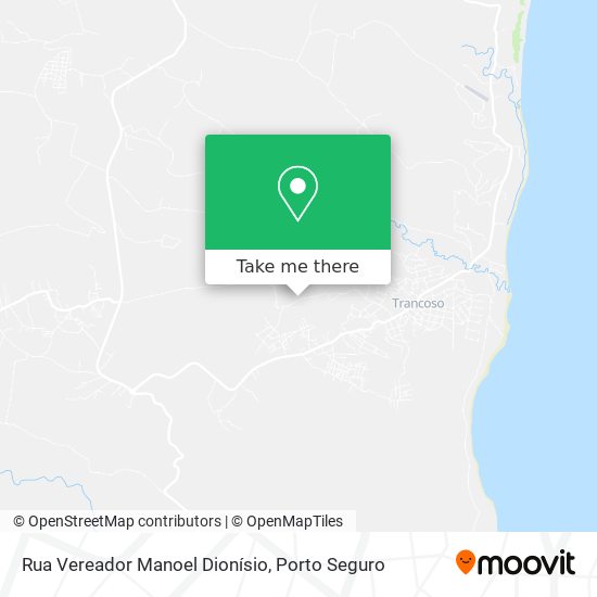 Rua Vereador Manoel Dionísio map