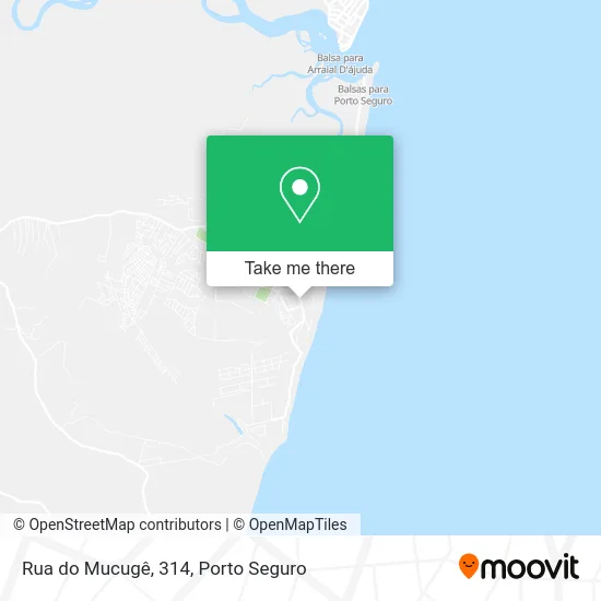 Rua do Mucugê, 314 map