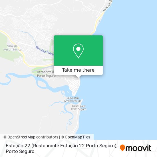 Estação 22 (Restaurante Estação 22 Porto Seguro) map