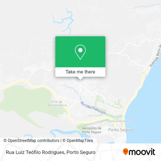 Rua Luiz Teófilo Rodrigues map