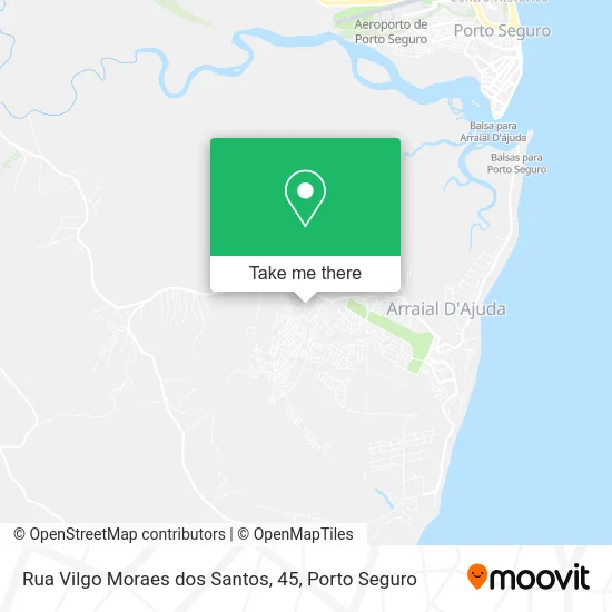 Rua Vilgo Moraes dos Santos, 45 map