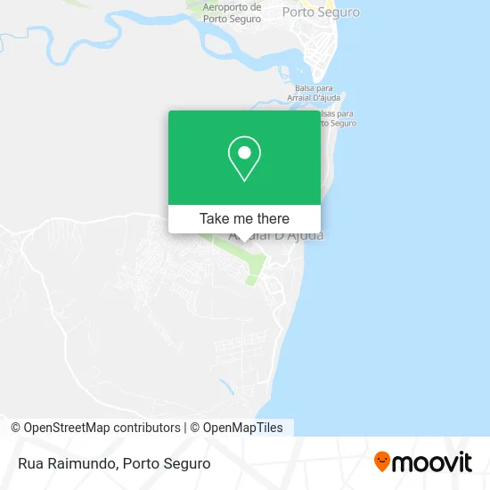 Rua Raimundo map