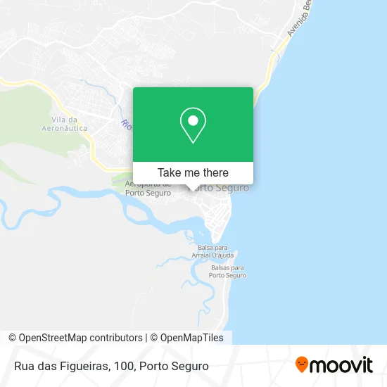 Rua das Figueiras, 100 map