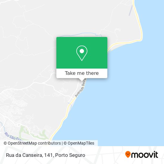 Rua da Canseira, 141 map