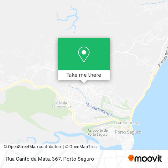 Rua Canto da Mata, 367 map