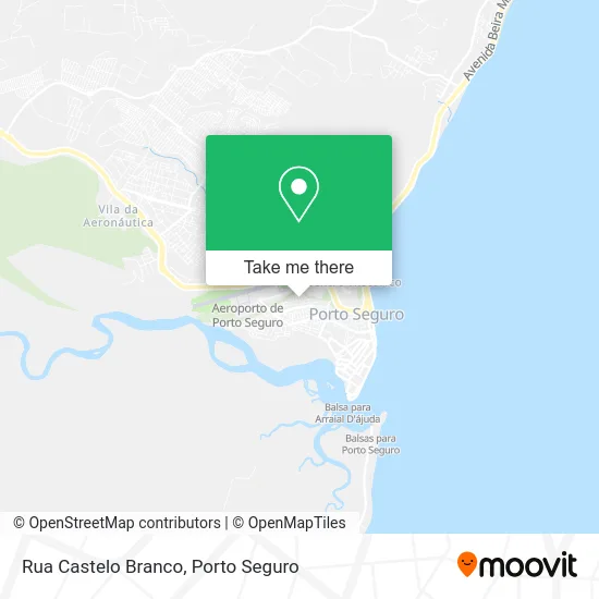 Rua Castelo Branco map