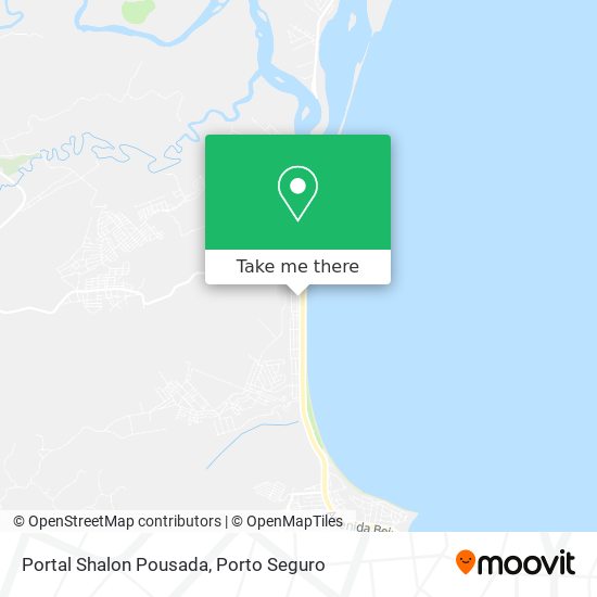 Portal Shalon Pousada map