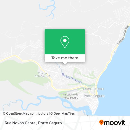 Rua Novos Cabral map