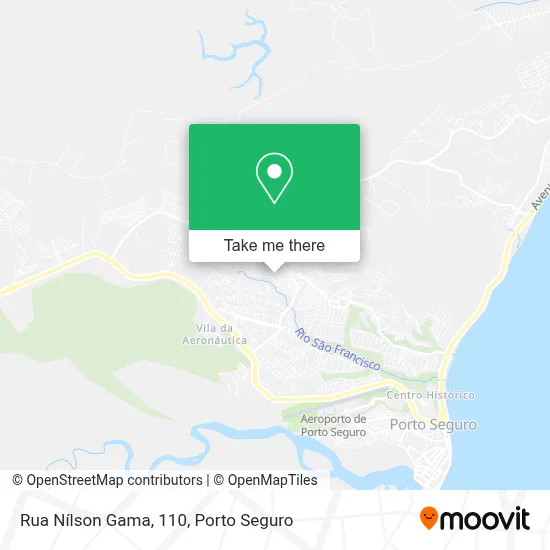 Rua Nílson Gama, 110 map