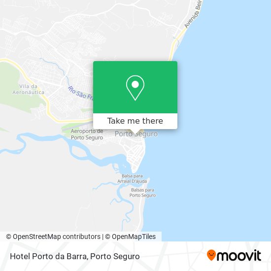 Hotel Porto da Barra map