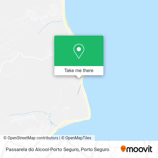 Passarela do Alcool-Porto Seguro map
