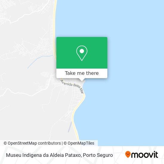 Museu Indigena da Aldeia Pataxo map