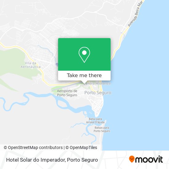 Hotel Solar do Imperador map